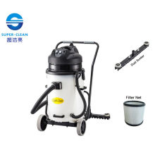 with Squeegee Plastic Tank 60L Dry Vacuum Cleaner